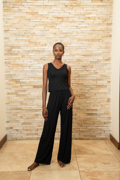 The Black Two-Piece Set