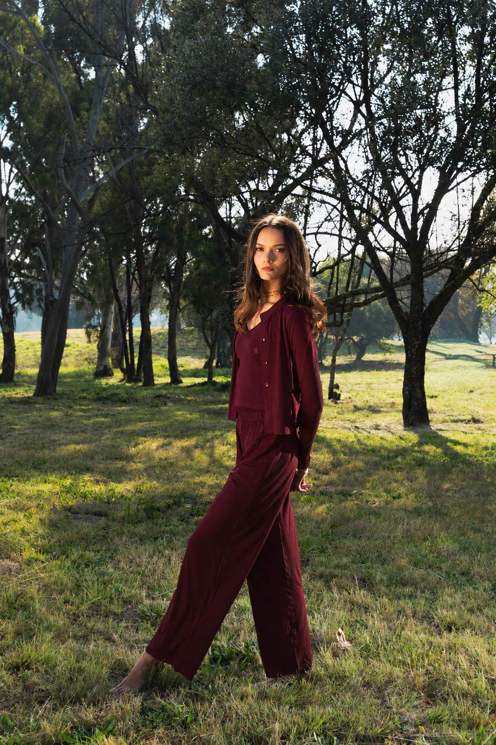The Burgundy Set