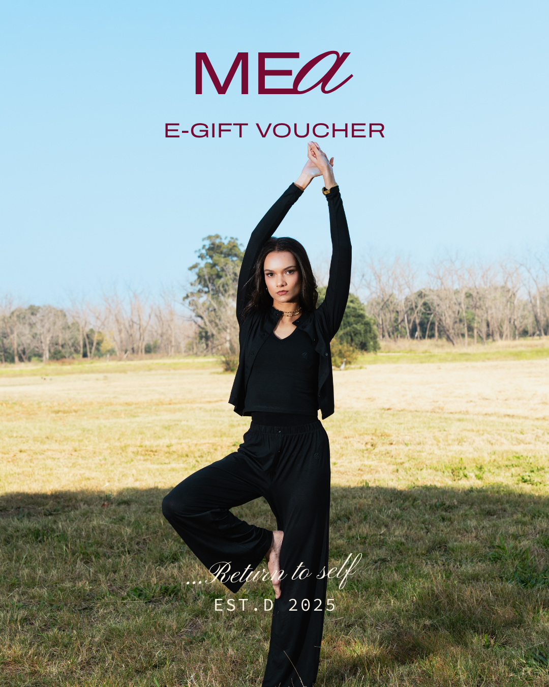 MEA Digital Gift Voucher