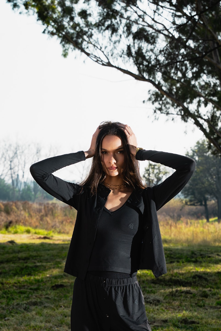 The Black Cardigan
