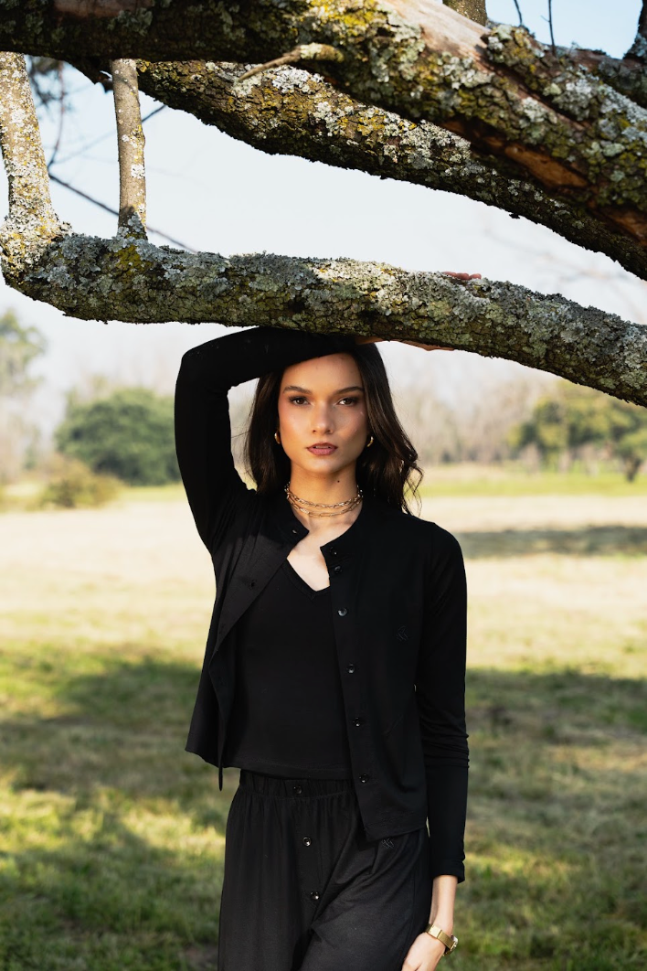 The Black Cardigan