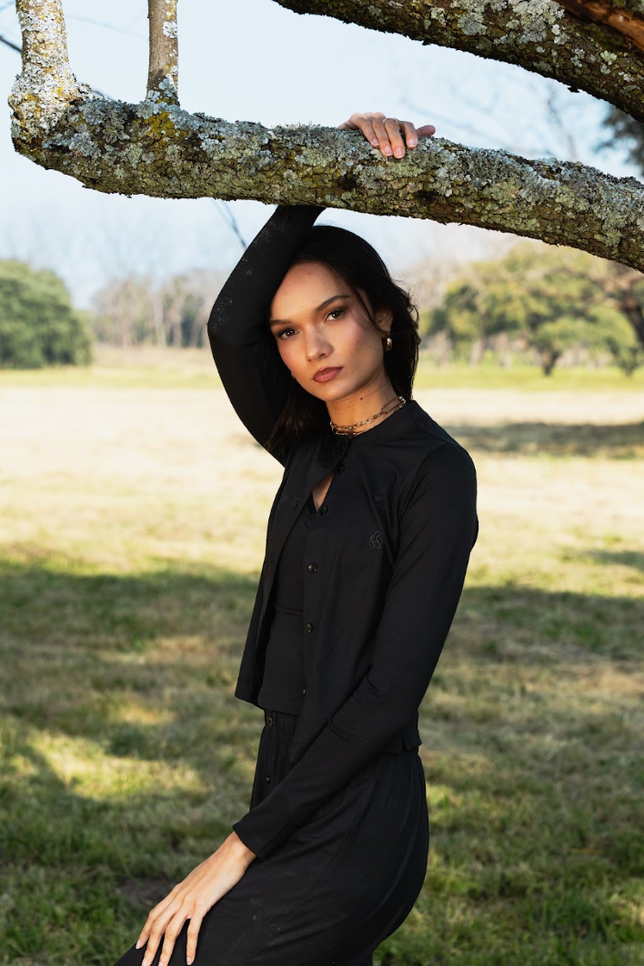 The Black Cardigan