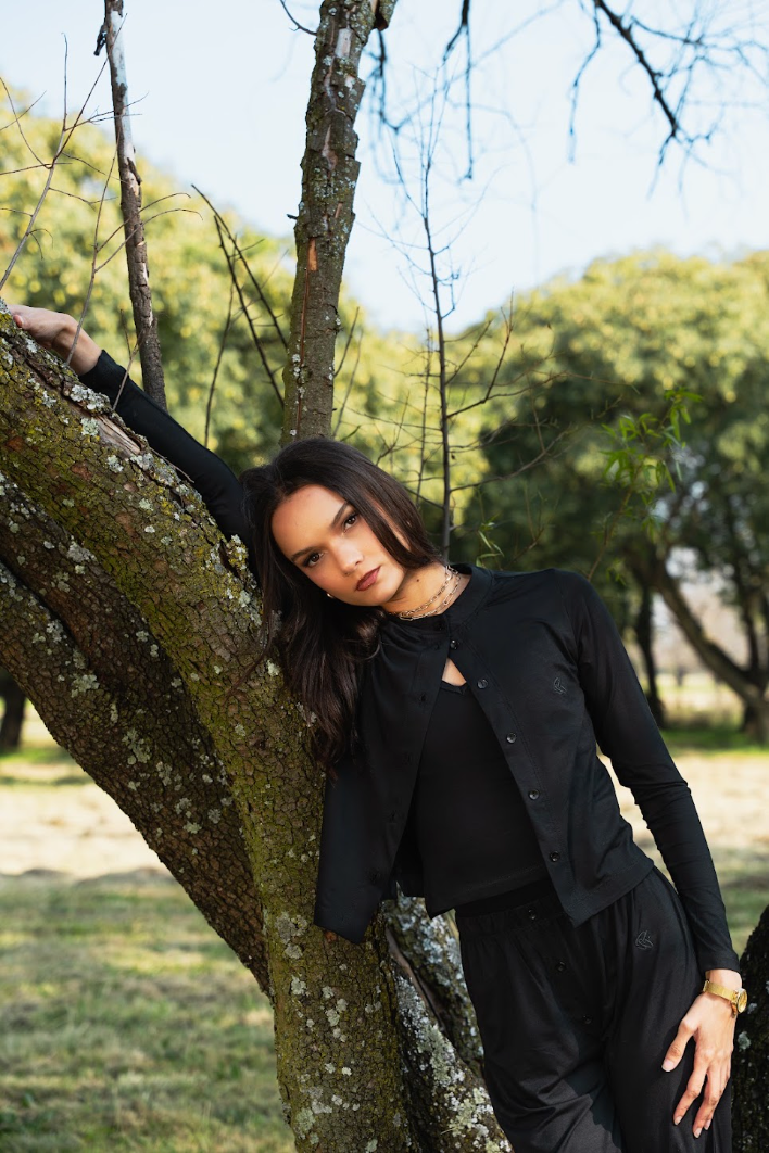 The Black Cardigan