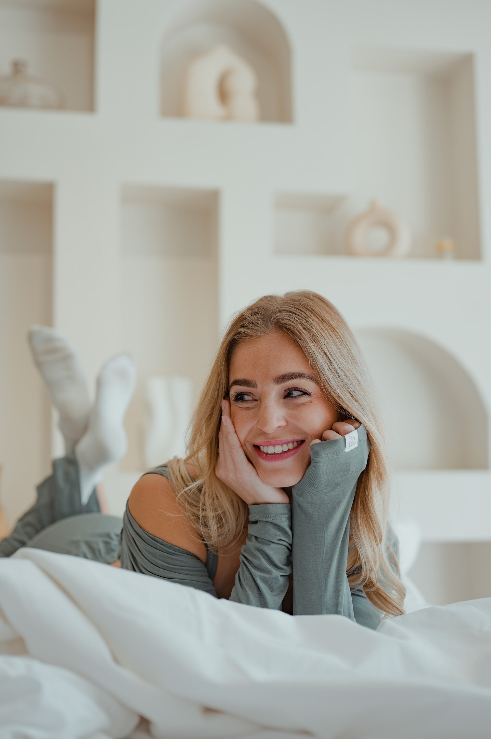 The Comfortwear Set - Sage Green