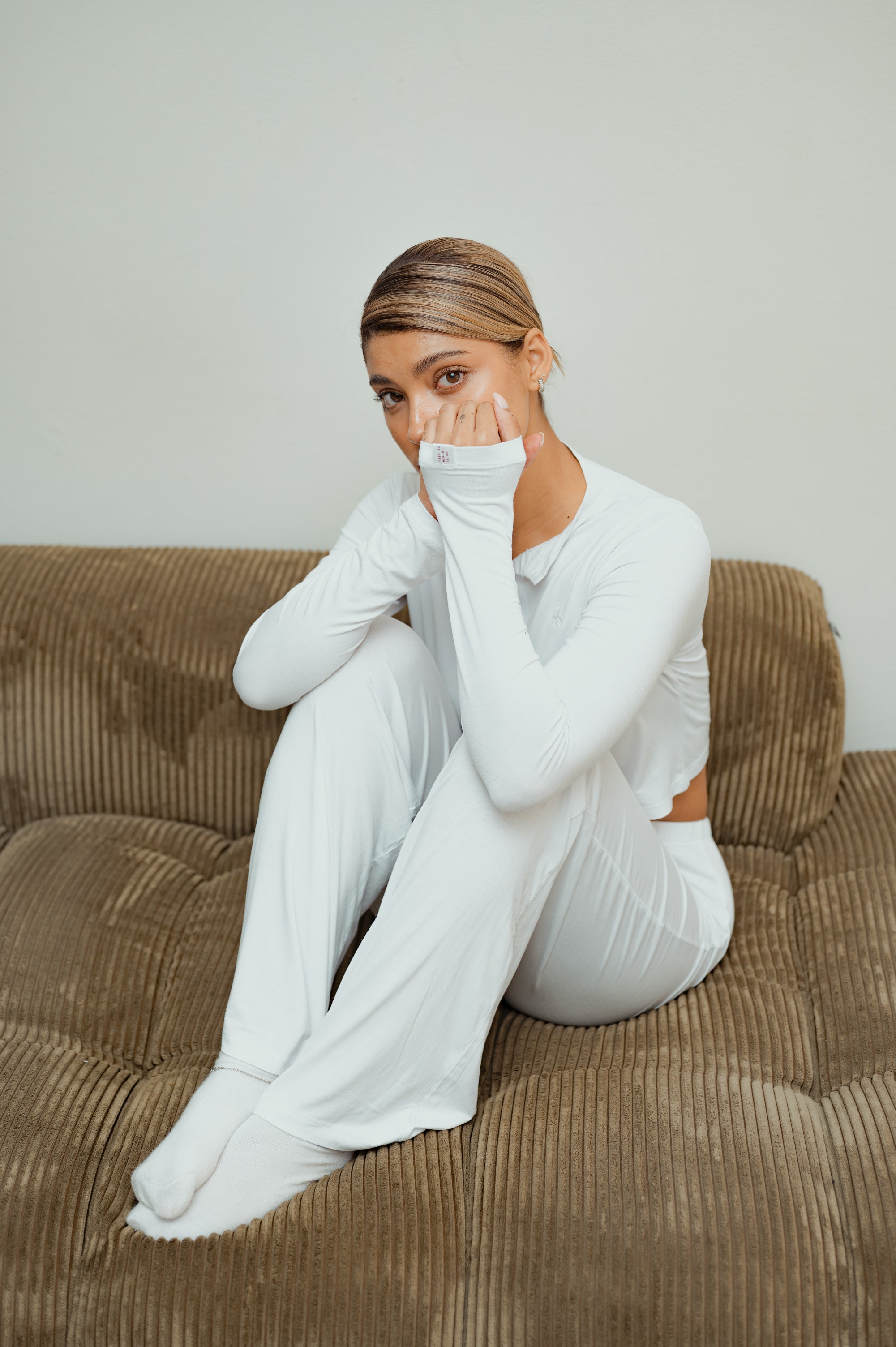 The Comfortwear Set – White