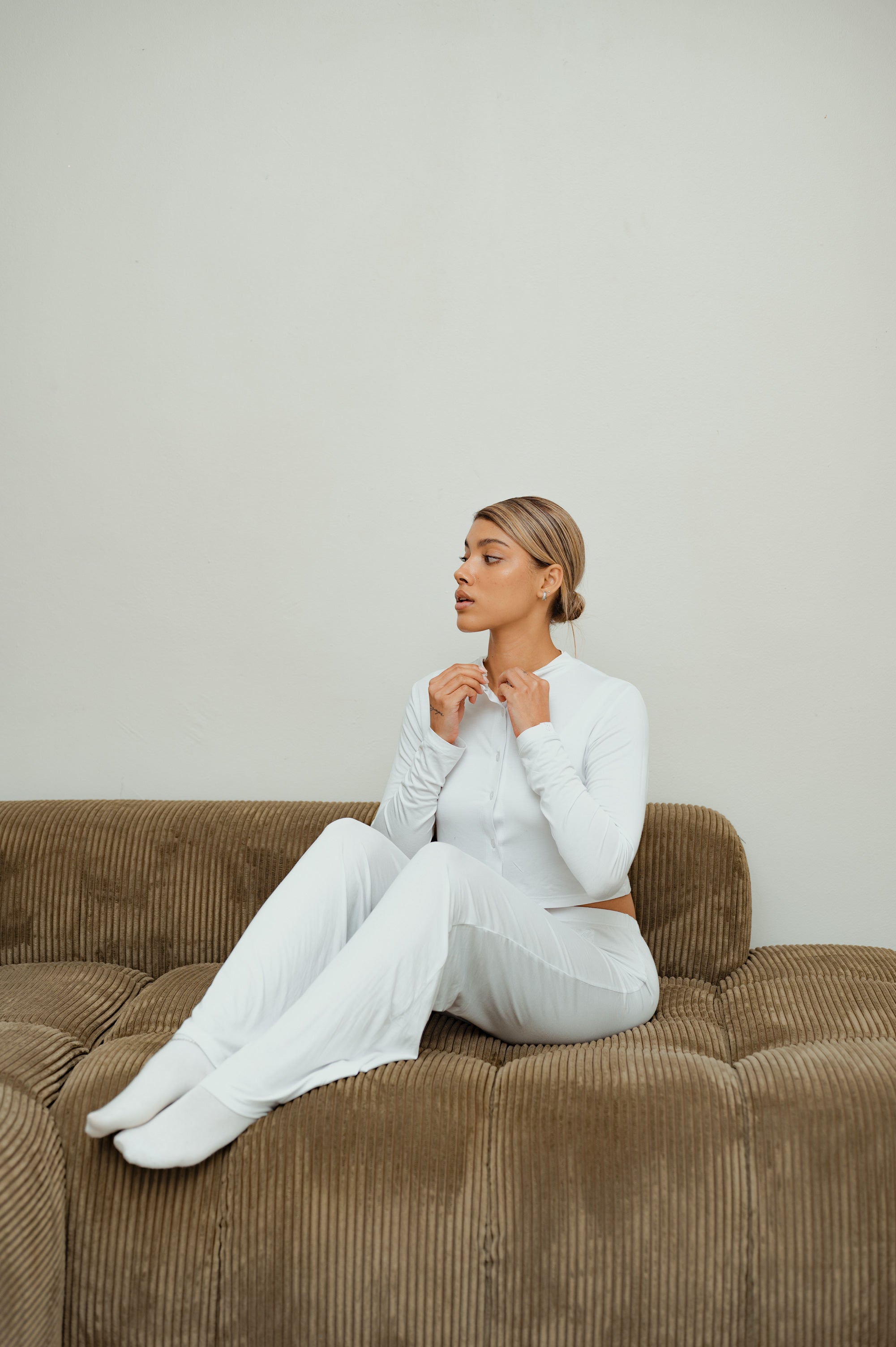 The Comfortwear Set – White